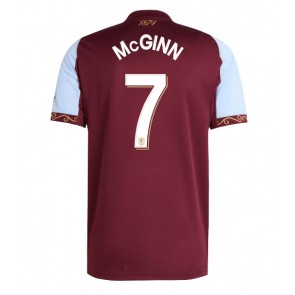 Aston Villa John McGinn #7 Domaci Dres 2025-26 Kratak Rukavima